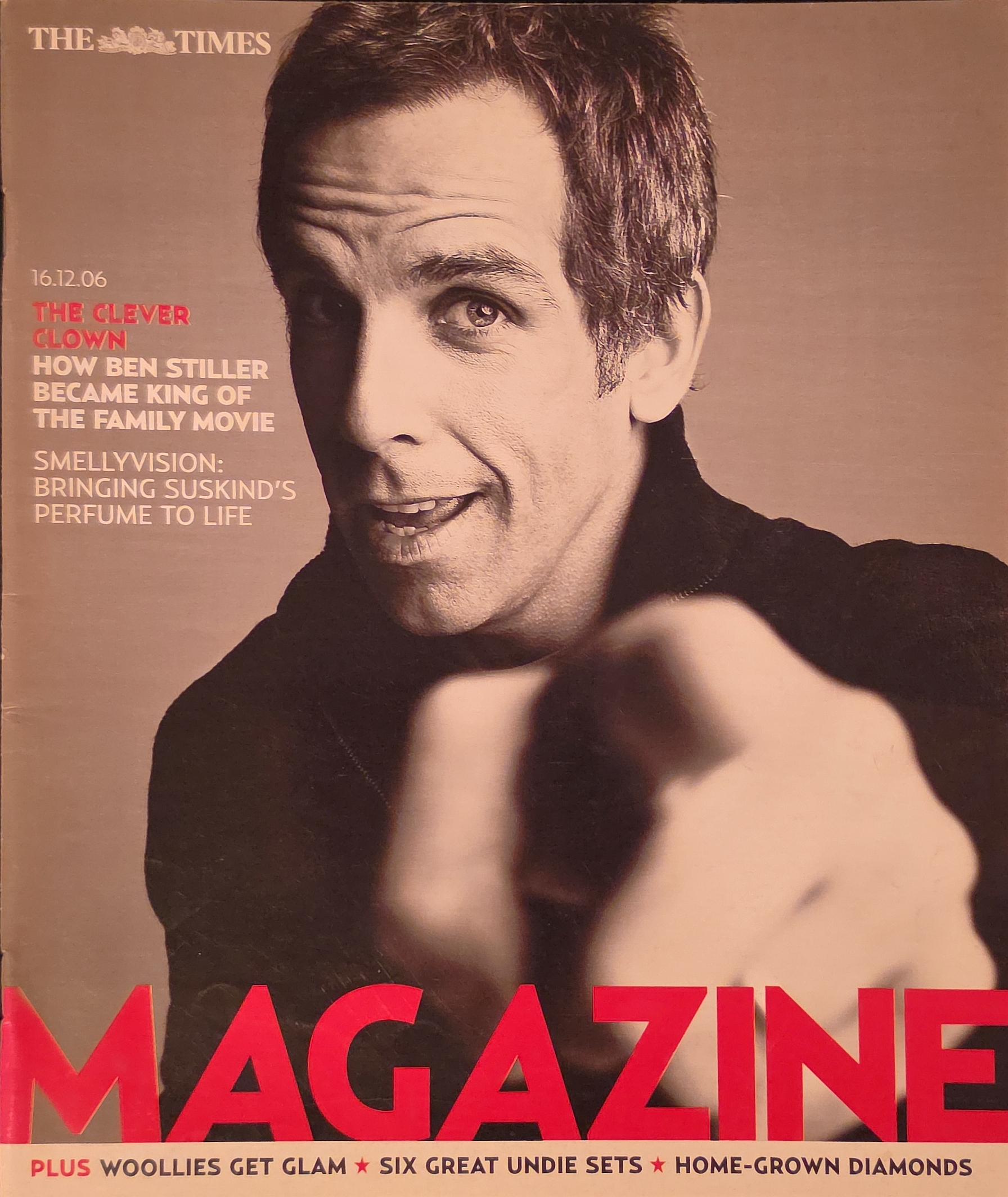 The Times Magazine December 16th 2006