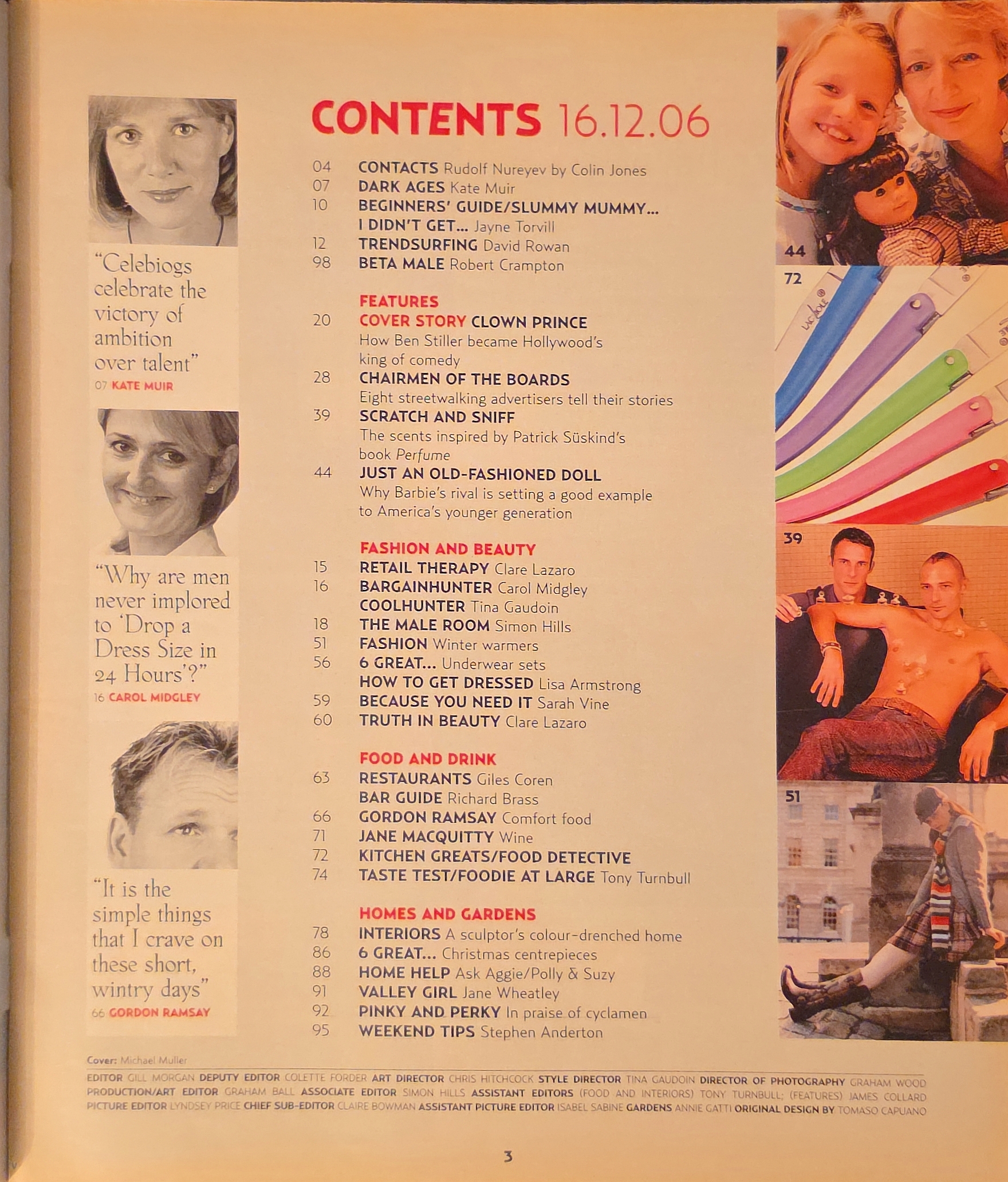 The Times Magazine December 16th 2006 - Image 2