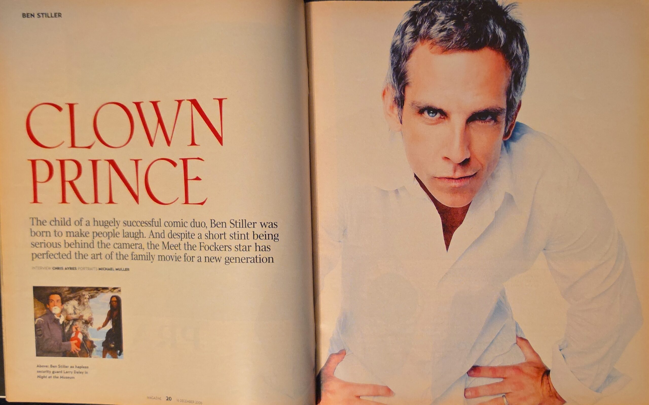 The Times Magazine December 16th 2006 - Image 3