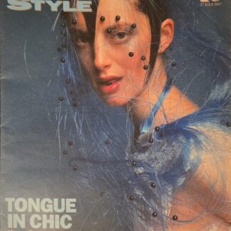 Vintage Sunday Times Style Magazine July 27th 1997