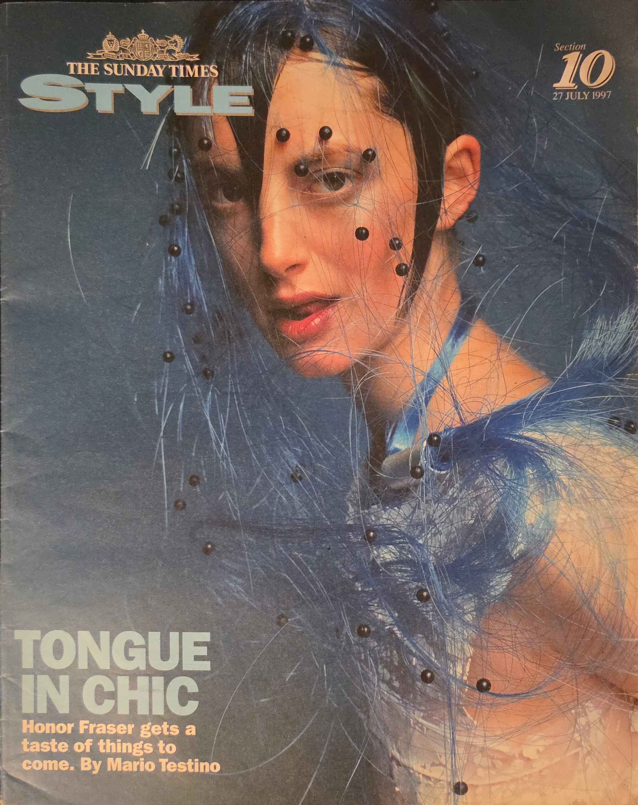 Vintage Sunday Times Style Magazine July 27th 1997