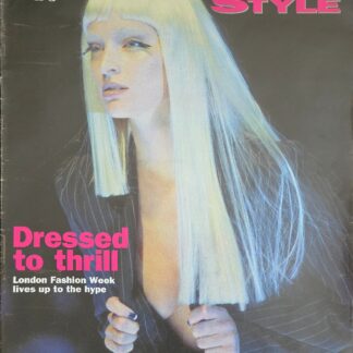 Vintage Sunday Times Style Magazine October 5th 1997