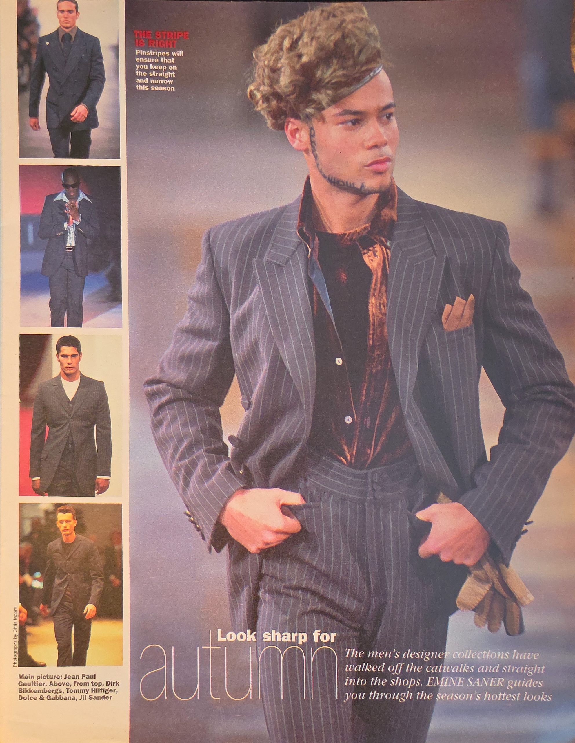 Vintage Sunday Times Style Magazine September 21st 1997 - Image 4