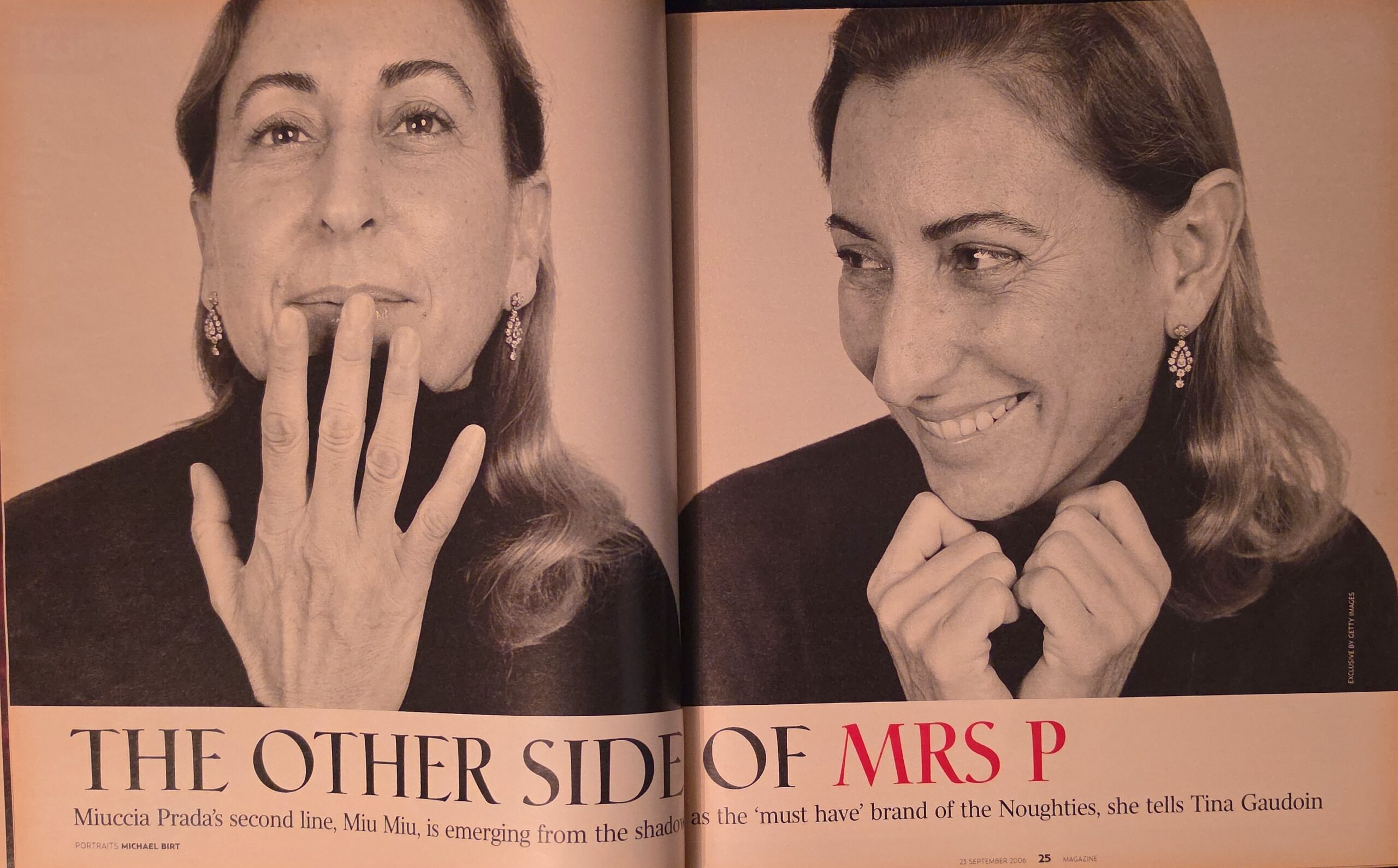 The Times Magazine September 23rd 2006 - Image 4