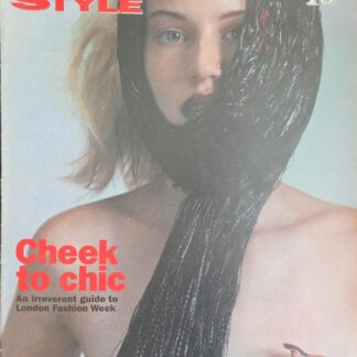 Vintage Sunday Times Style Magazine September 28th 1997