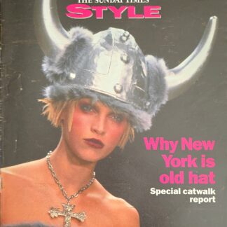Vintage Sunday Times Style Magazine April 20th 1997