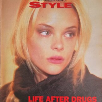 Vintage Sunday Times Style Magazine June 1st 1997