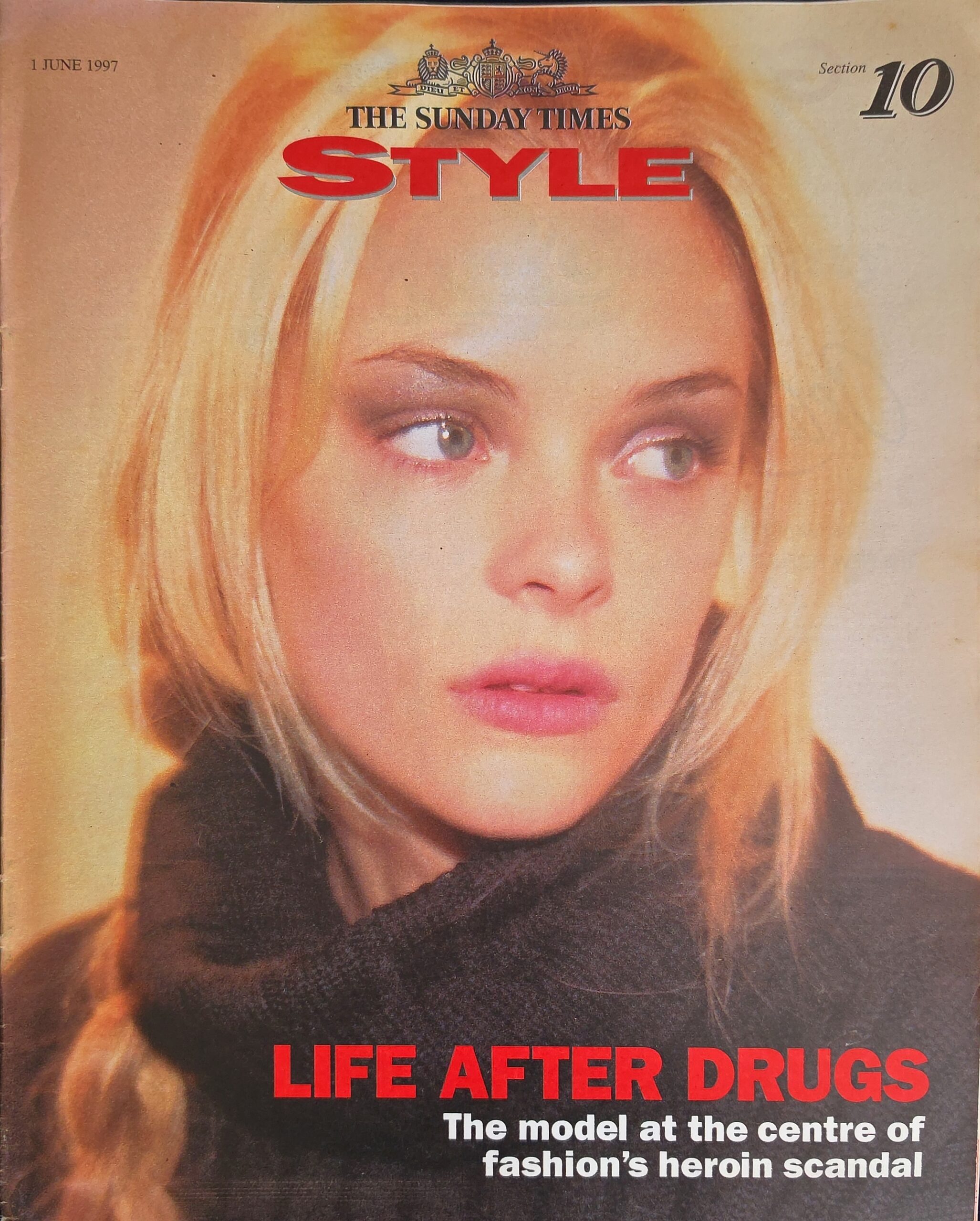 Vintage Sunday Times Style Magazine June 1st 1997