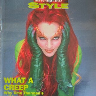 Vintage Sunday Times Style Magazine June 15th 1997
