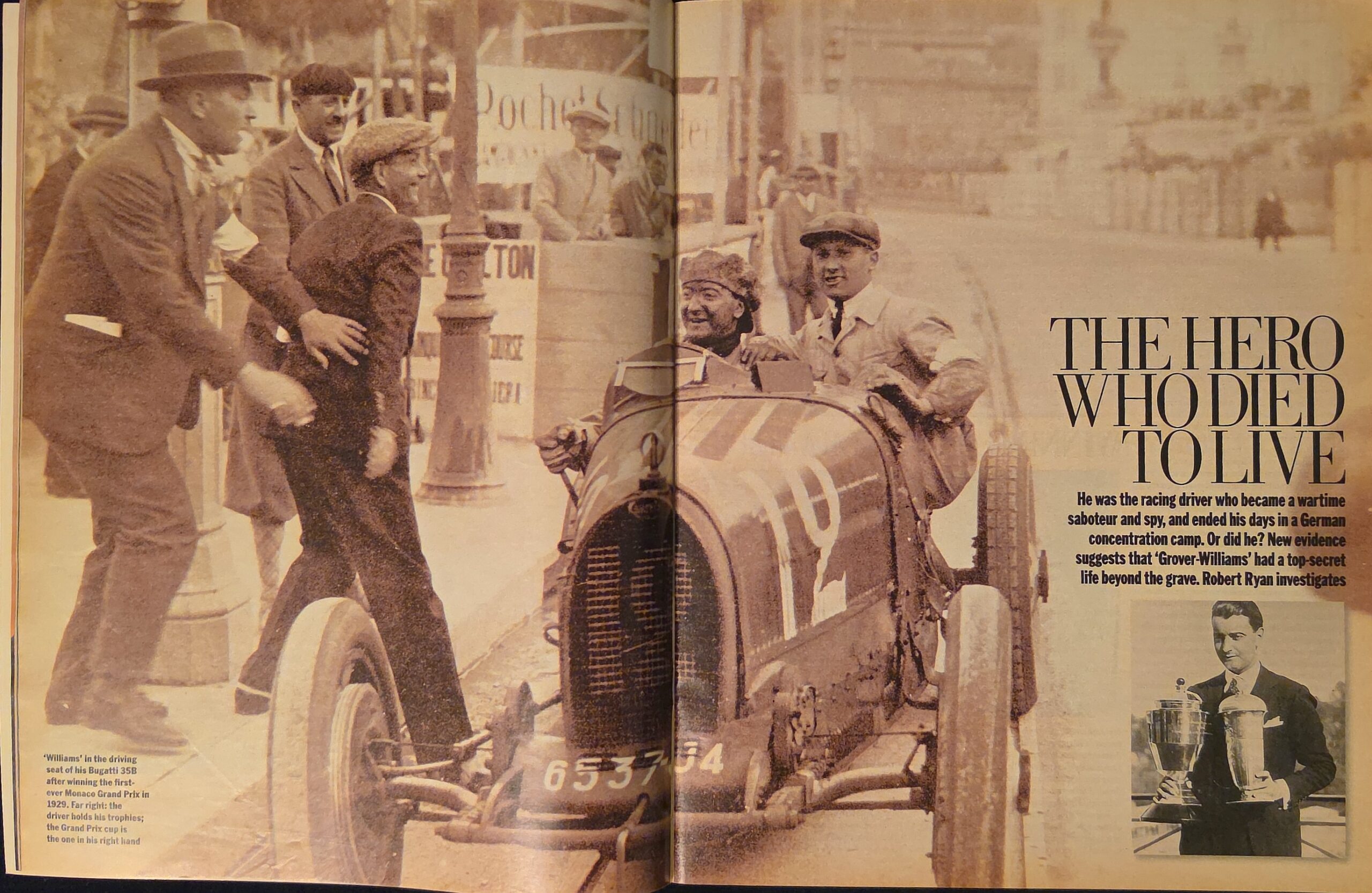 Sunday Times Magazine December 16th 2001 - Image 3