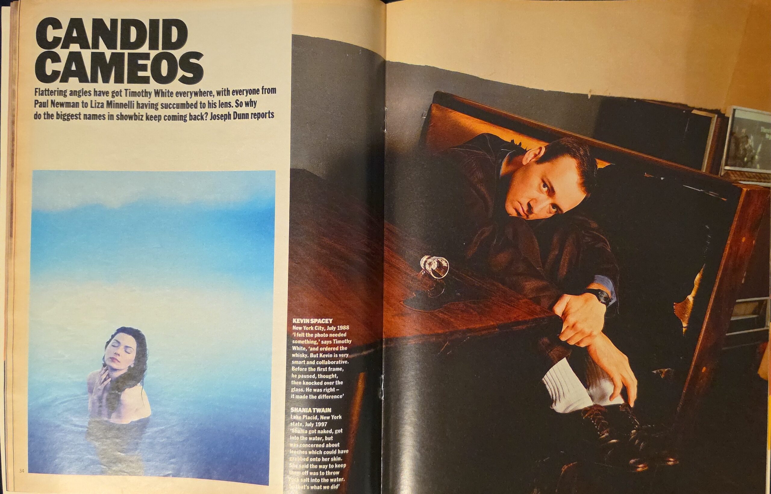 Sunday Times Magazine December 16th 2001 - Image 4