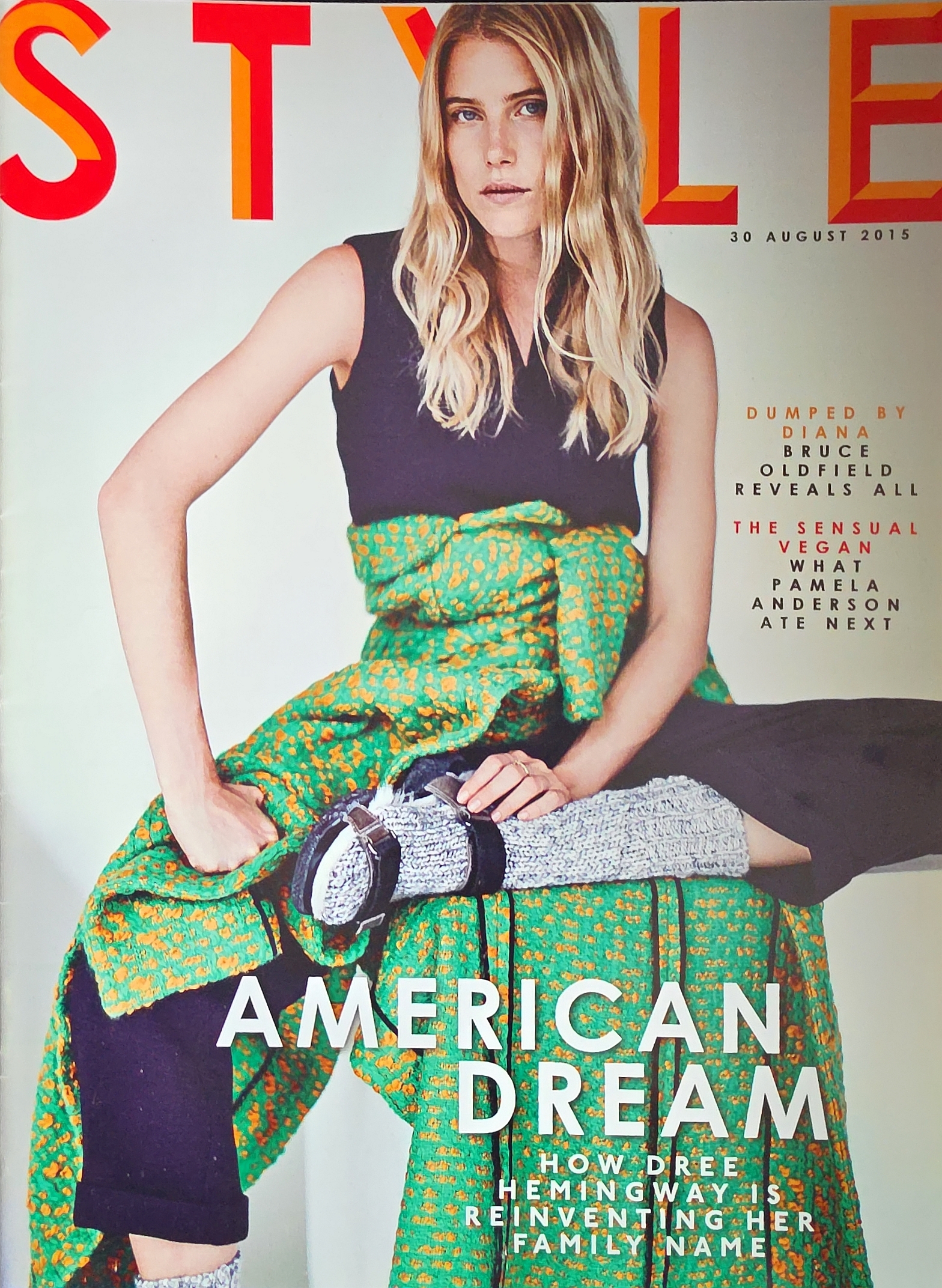 Sunday Times Style Magazine August 30th 2015