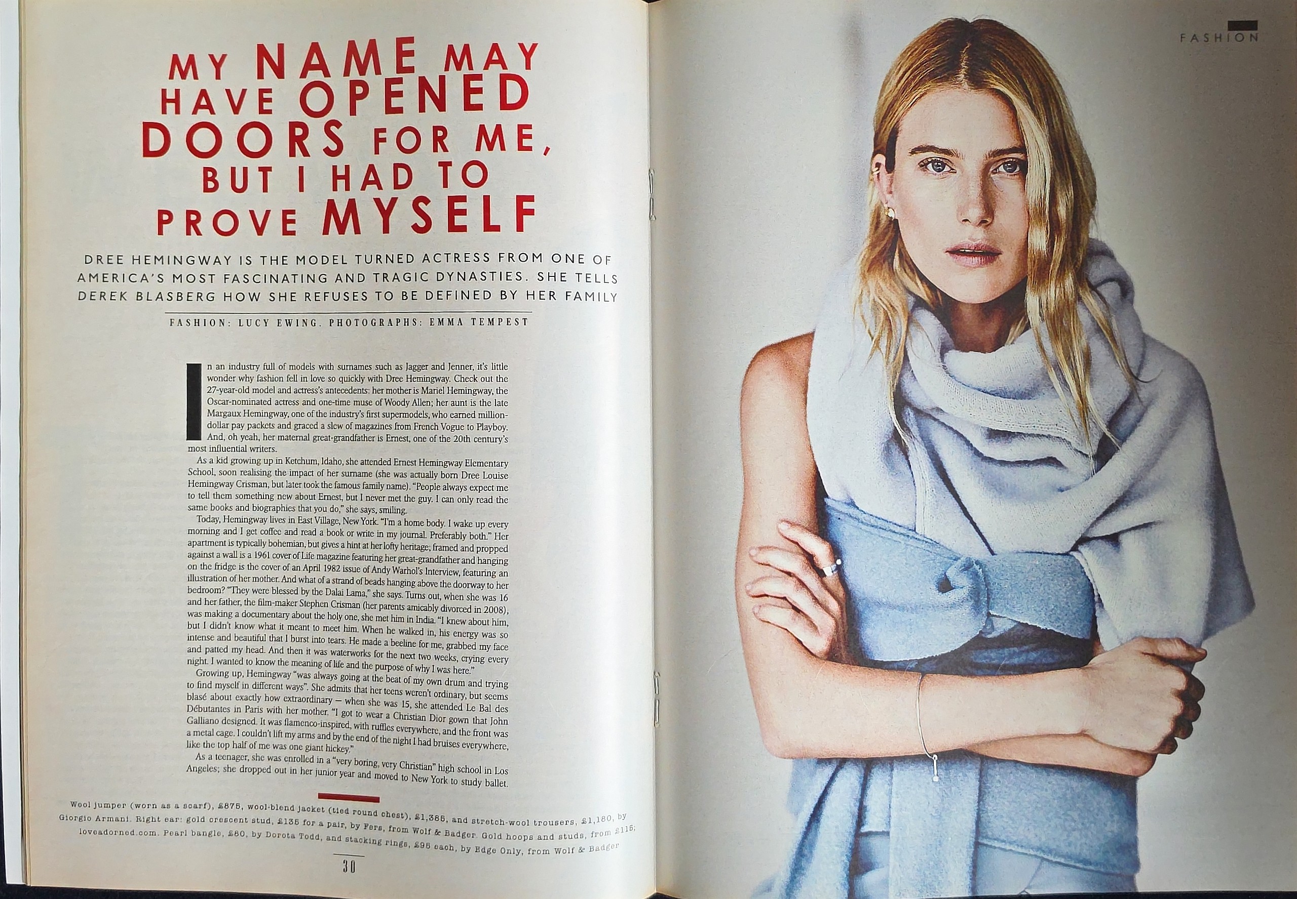 Sunday Times Style Magazine August 30th 2015 - Image 3