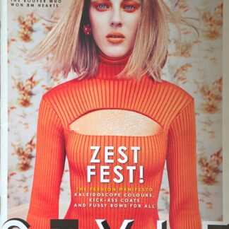 Sunday Times Style Magazine September 6th 2015