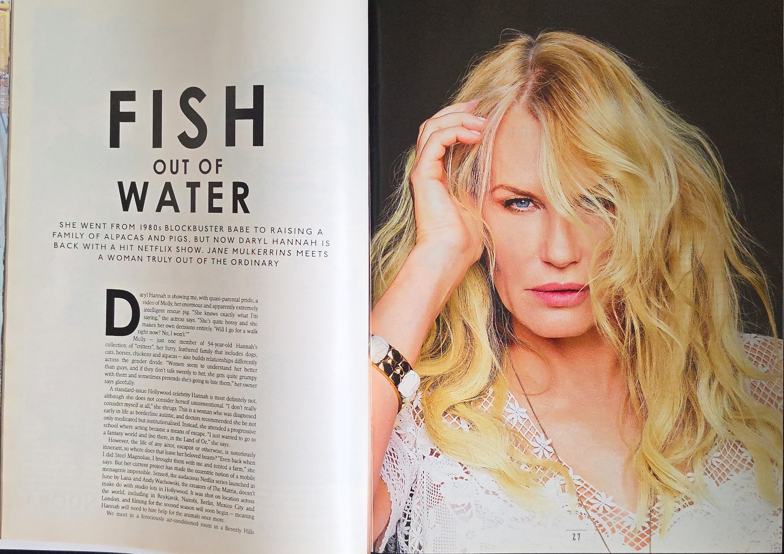 Sunday Times Style Magazine September 6th 2015 - Image 3