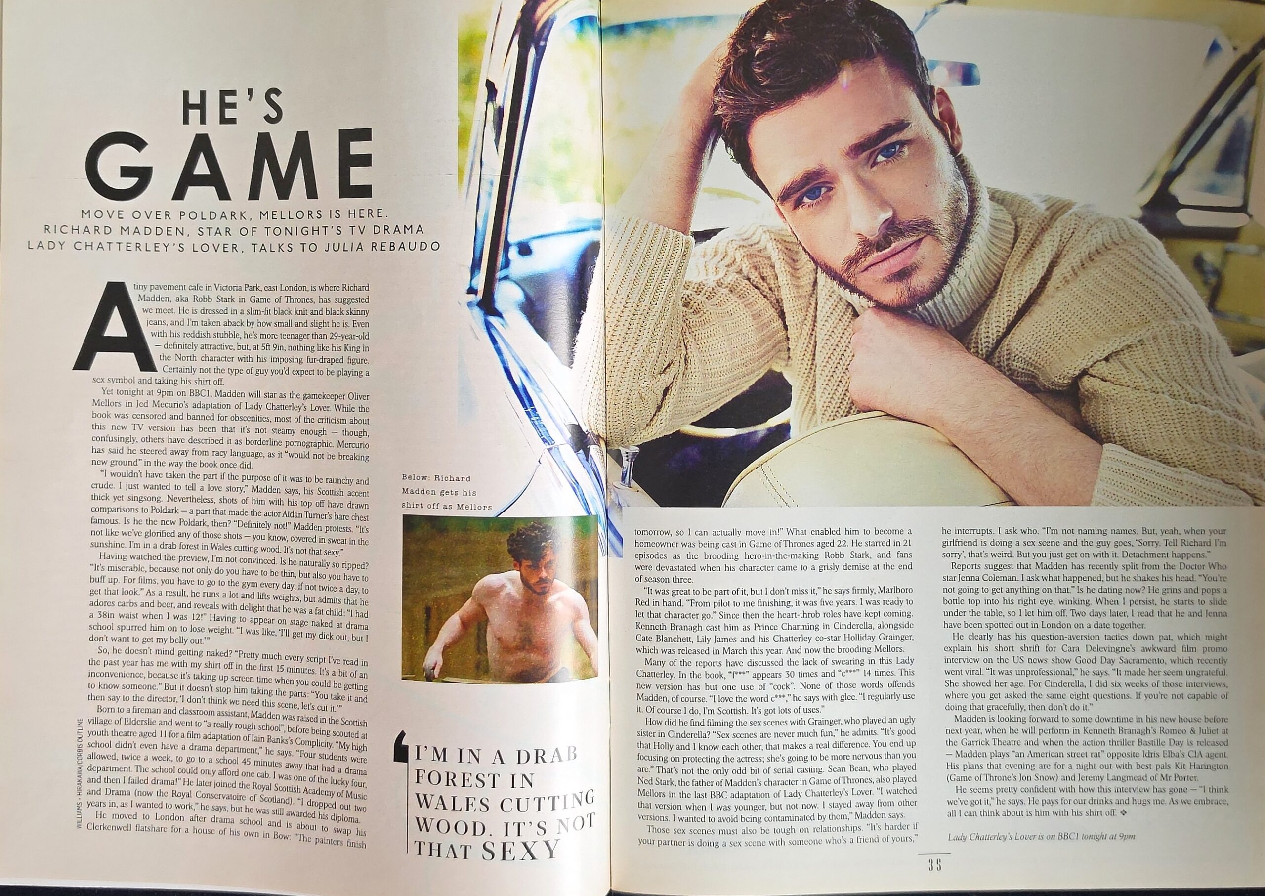 Sunday Times Style Magazine September 6th 2015 - Image 4