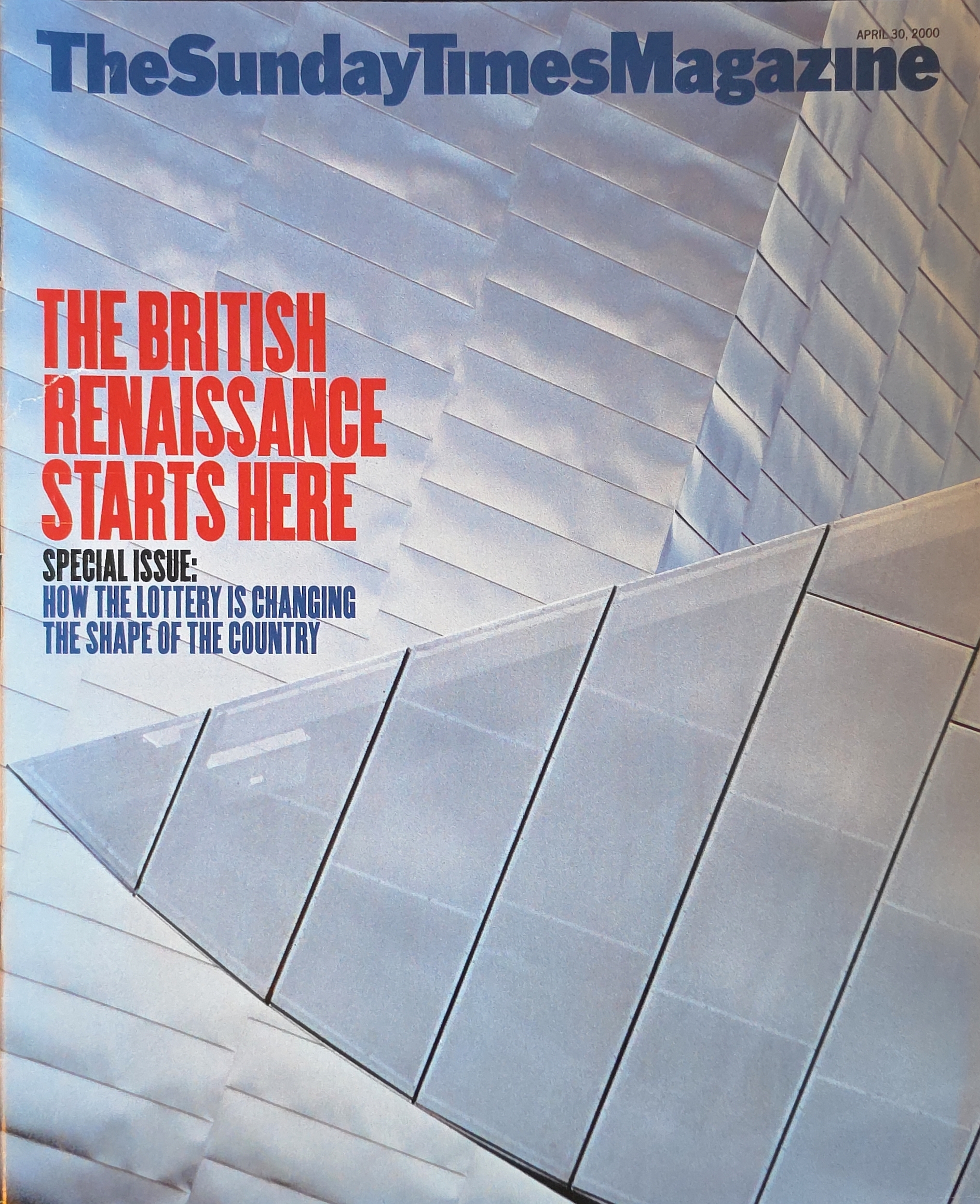 Sunday Times Magazine April 30th 2000