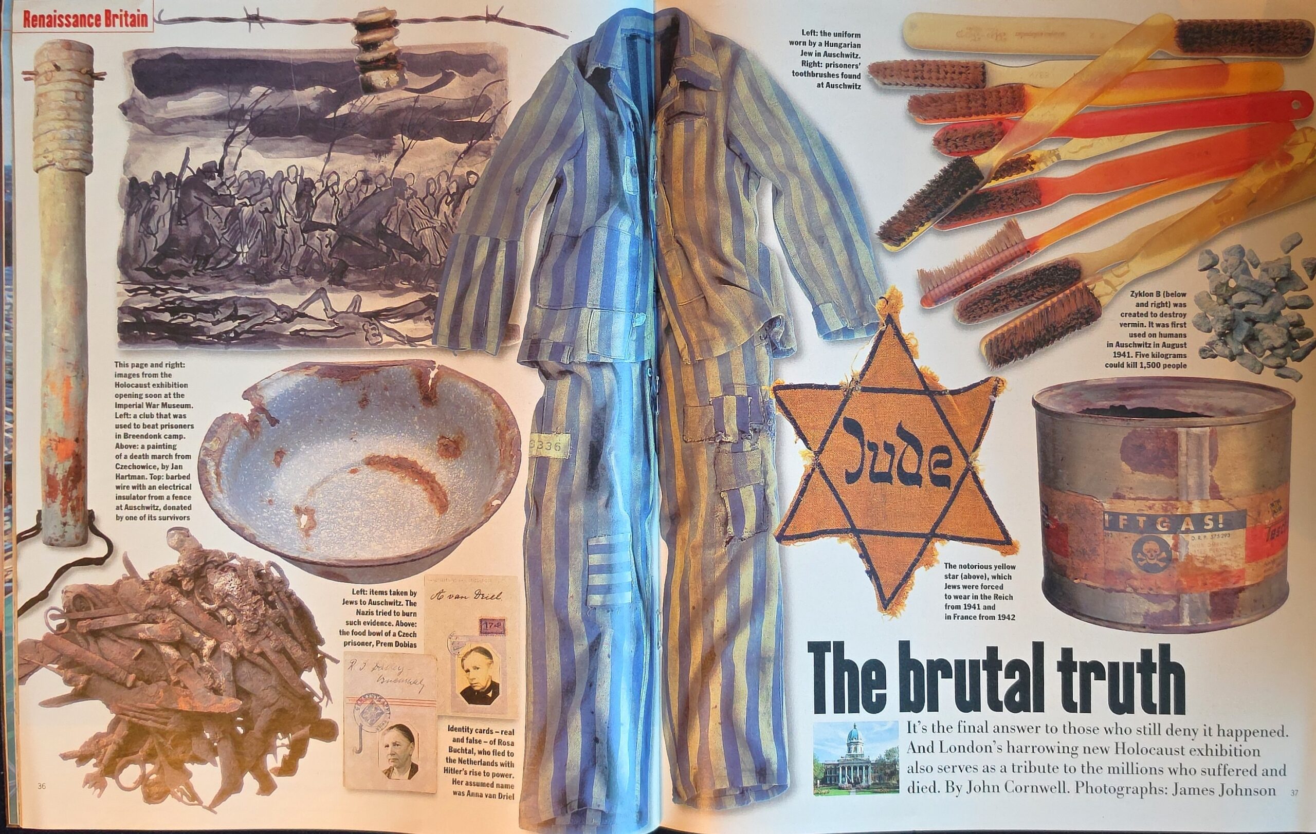 Sunday Times Magazine April 30th 2000 - Image 4