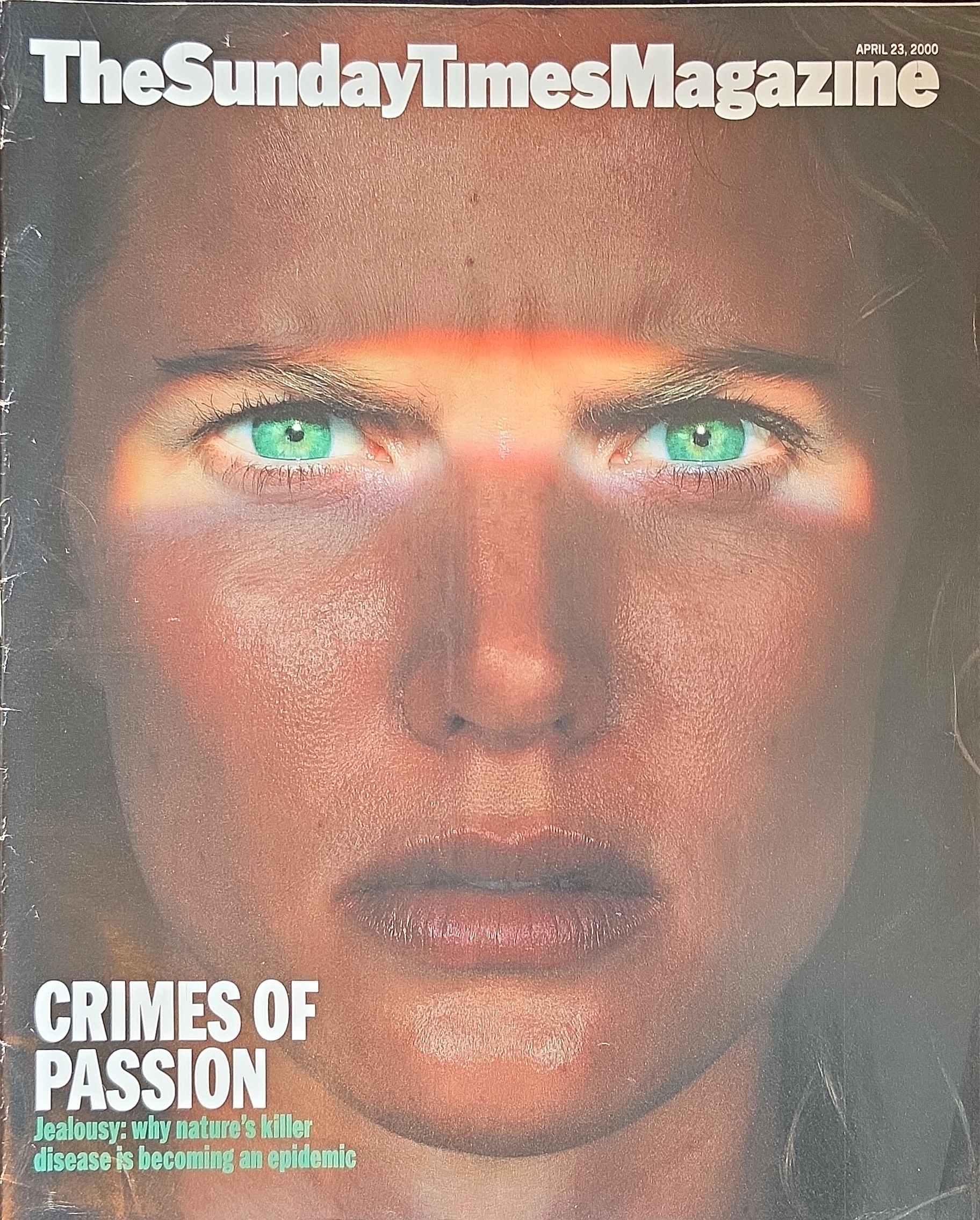 Sunday Times Magazine April 23rd 2000
