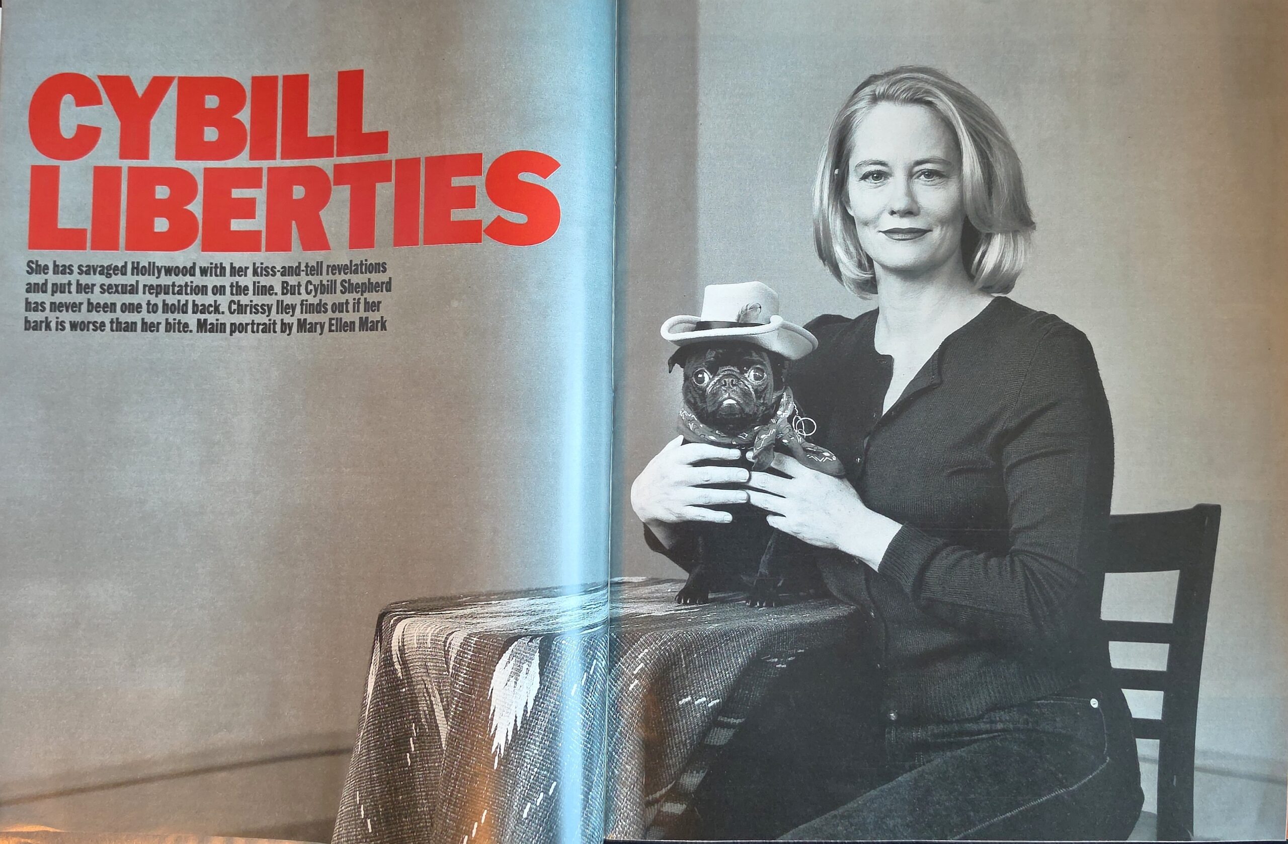 Sunday Times Magazine April 23rd 2000 - Image 3