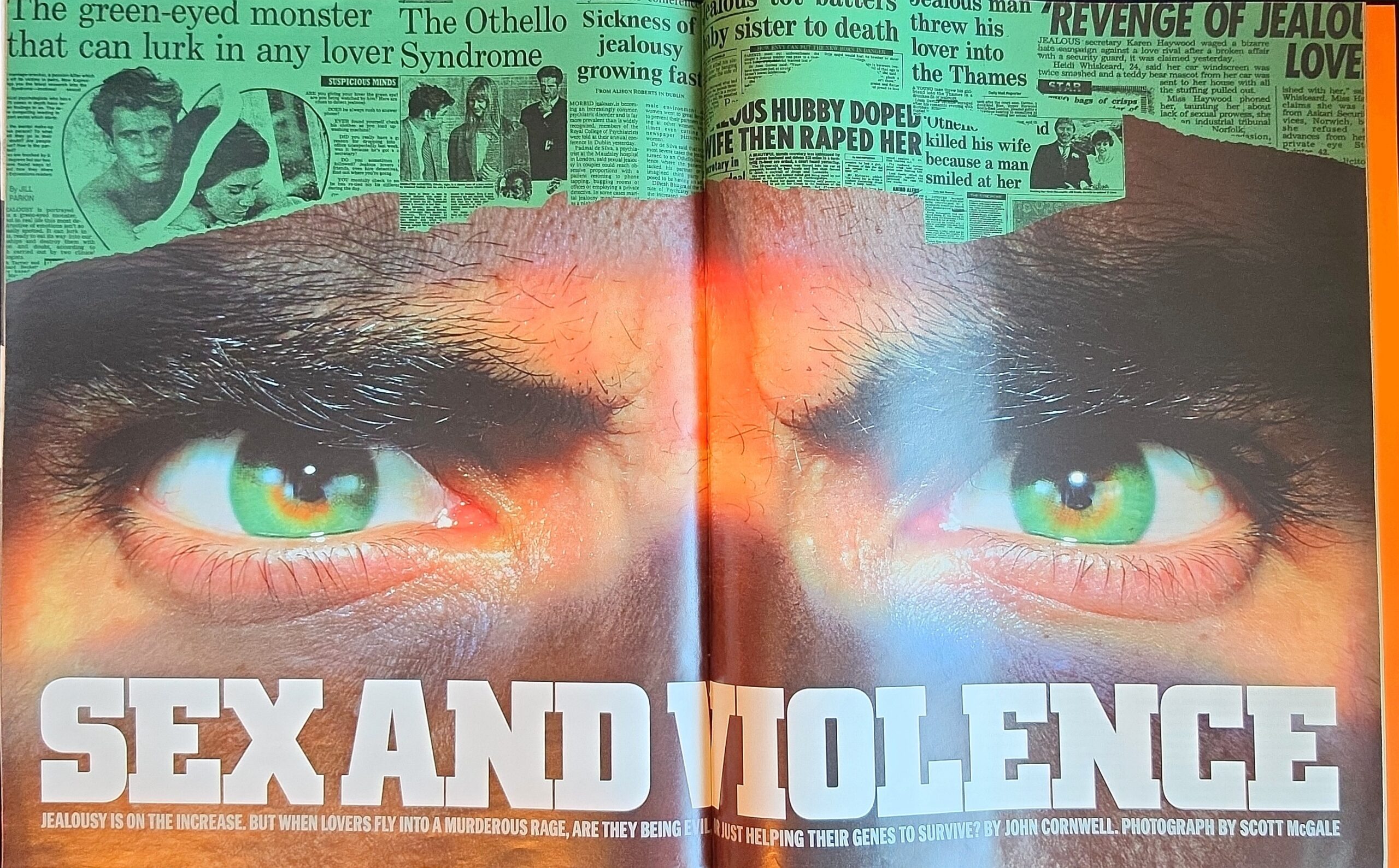 Sunday Times Magazine April 23rd 2000 - Image 4