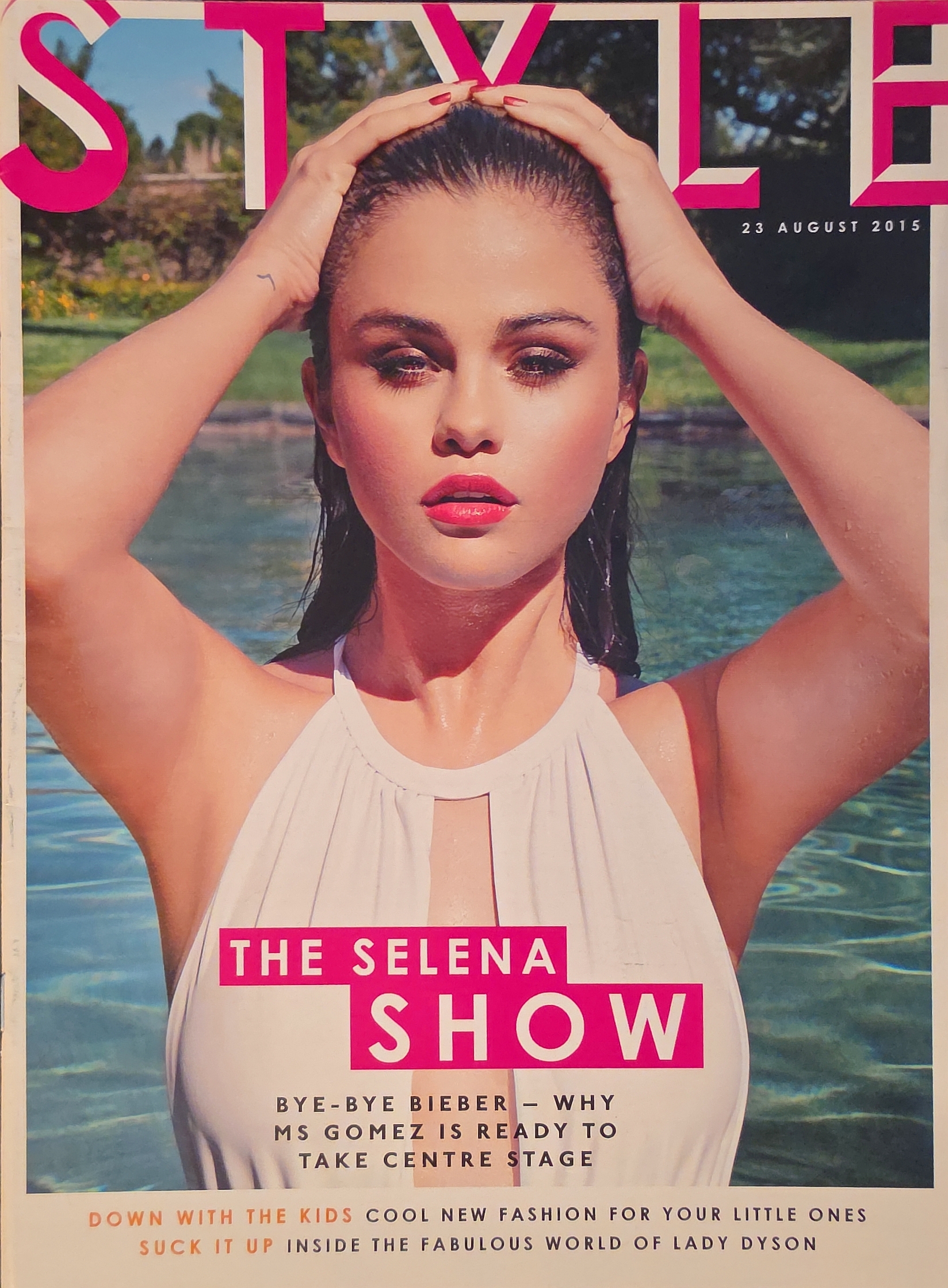 Sunday Times Style Magazine August 23rd 2015