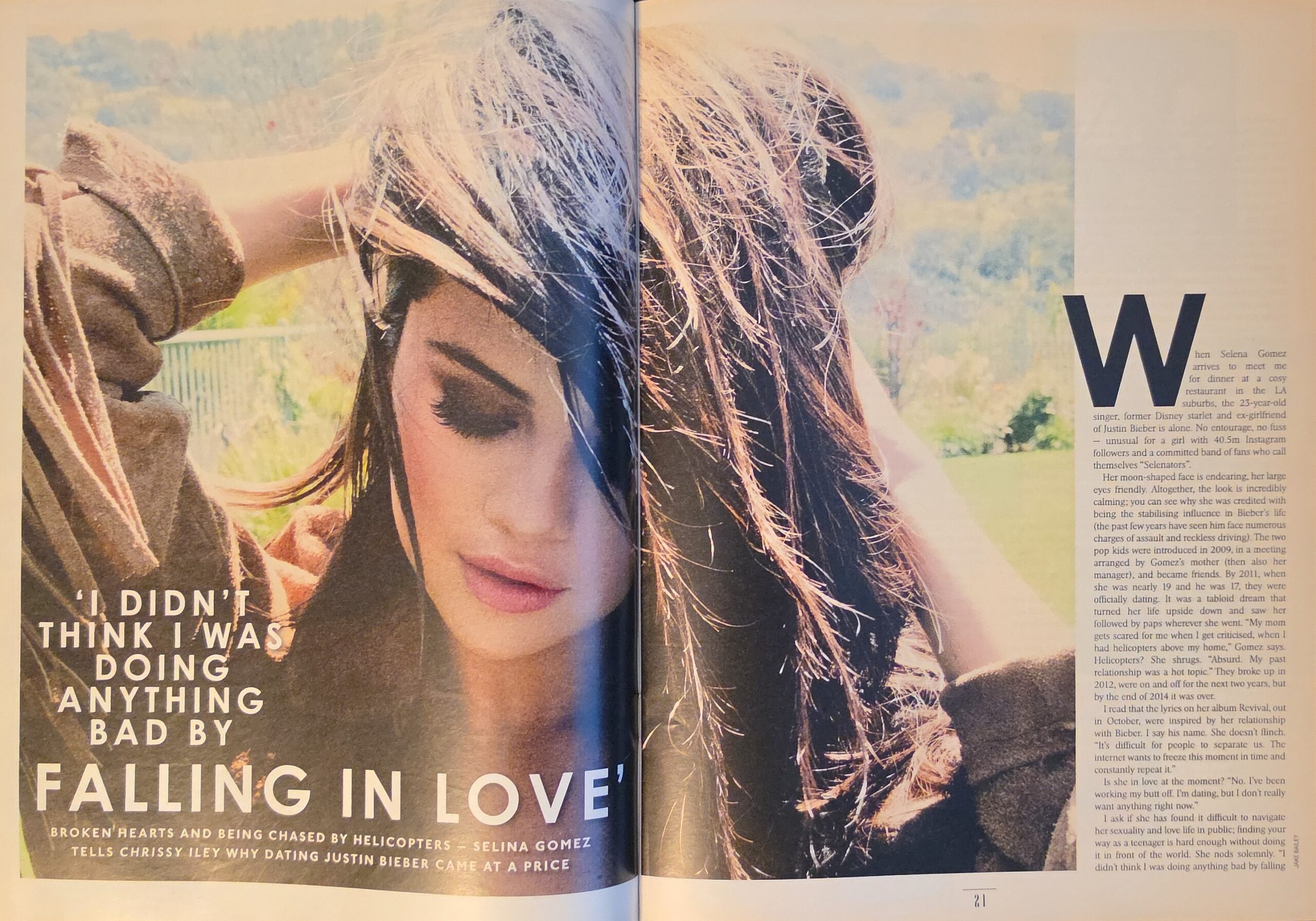 Sunday Times Style Magazine August 23rd 2015 - Image 3