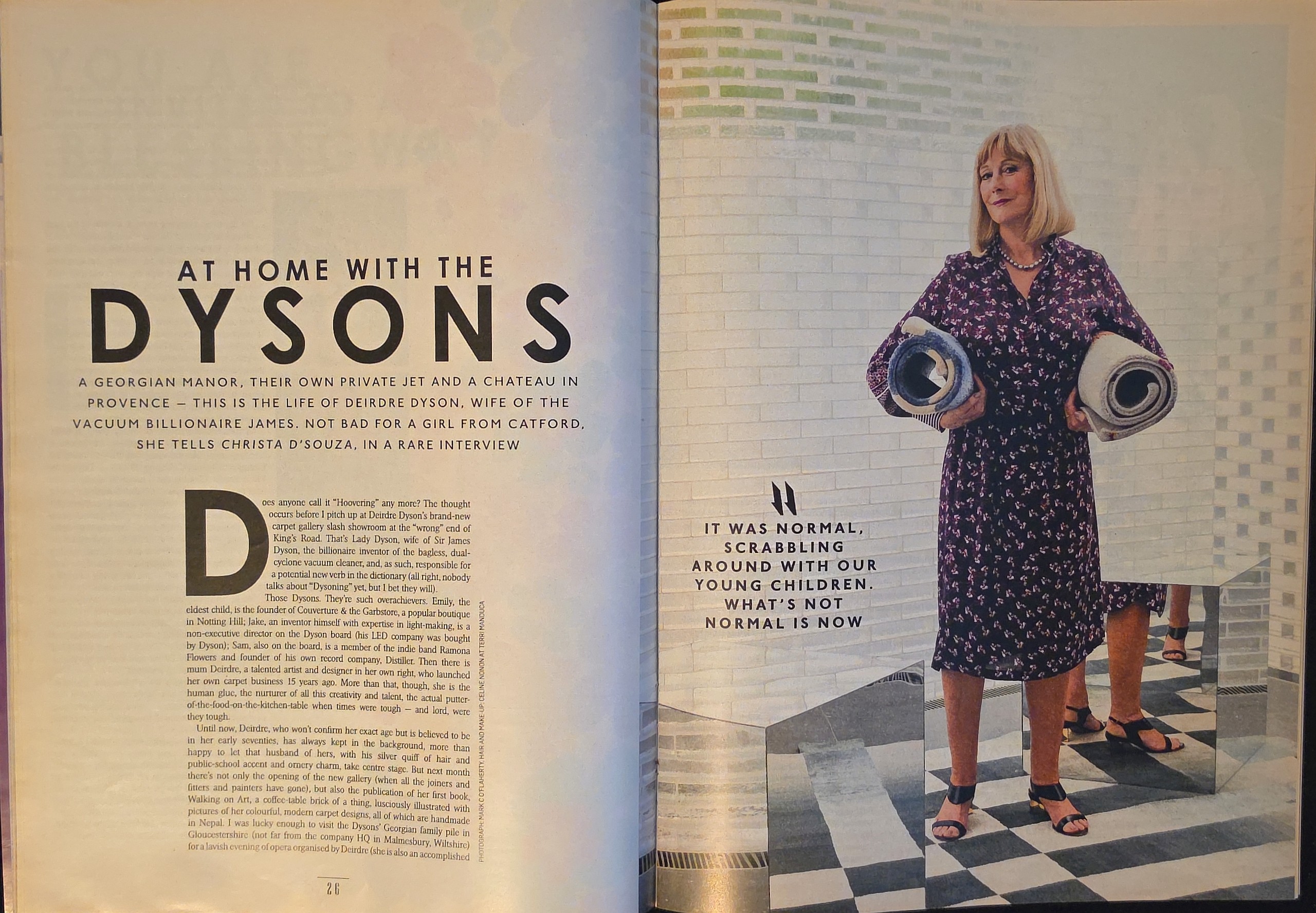 Sunday Times Style Magazine August 23rd 2015 - Image 4