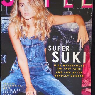 Sunday Times Style Magazine August 9th 2015