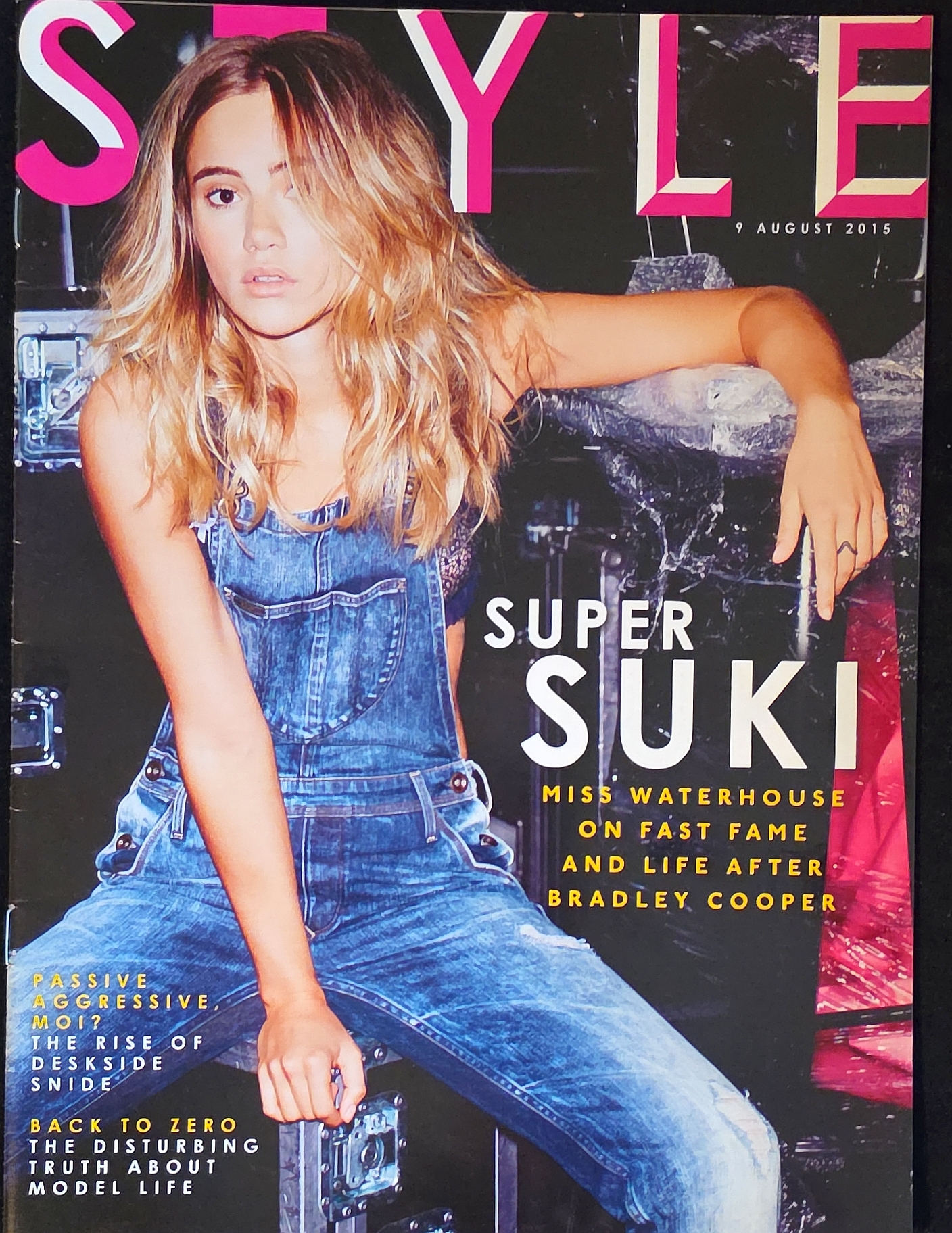Sunday Times Style Magazine August 9th 2015