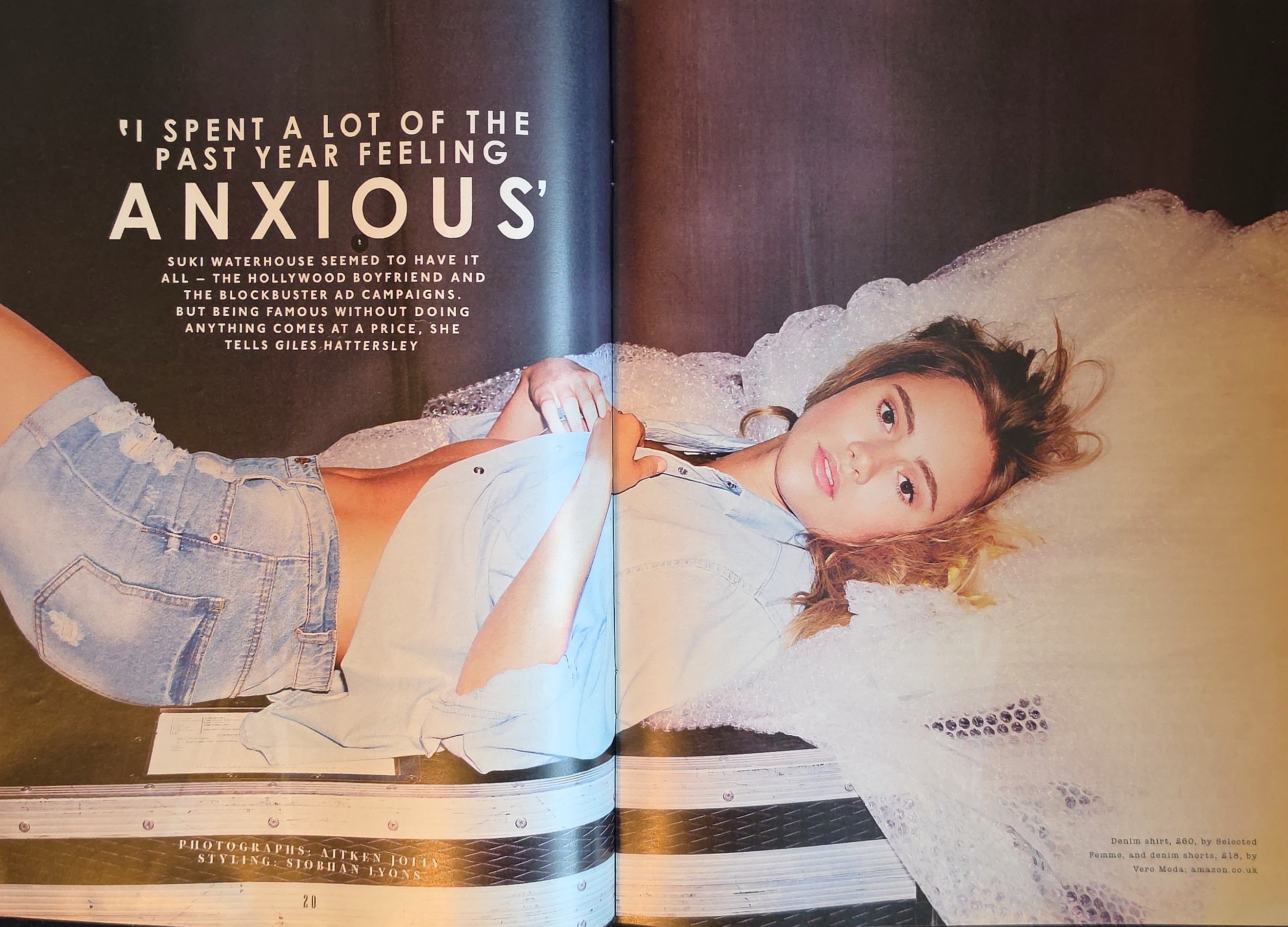 Sunday Times Style Magazine August 9th 2015 - Image 3