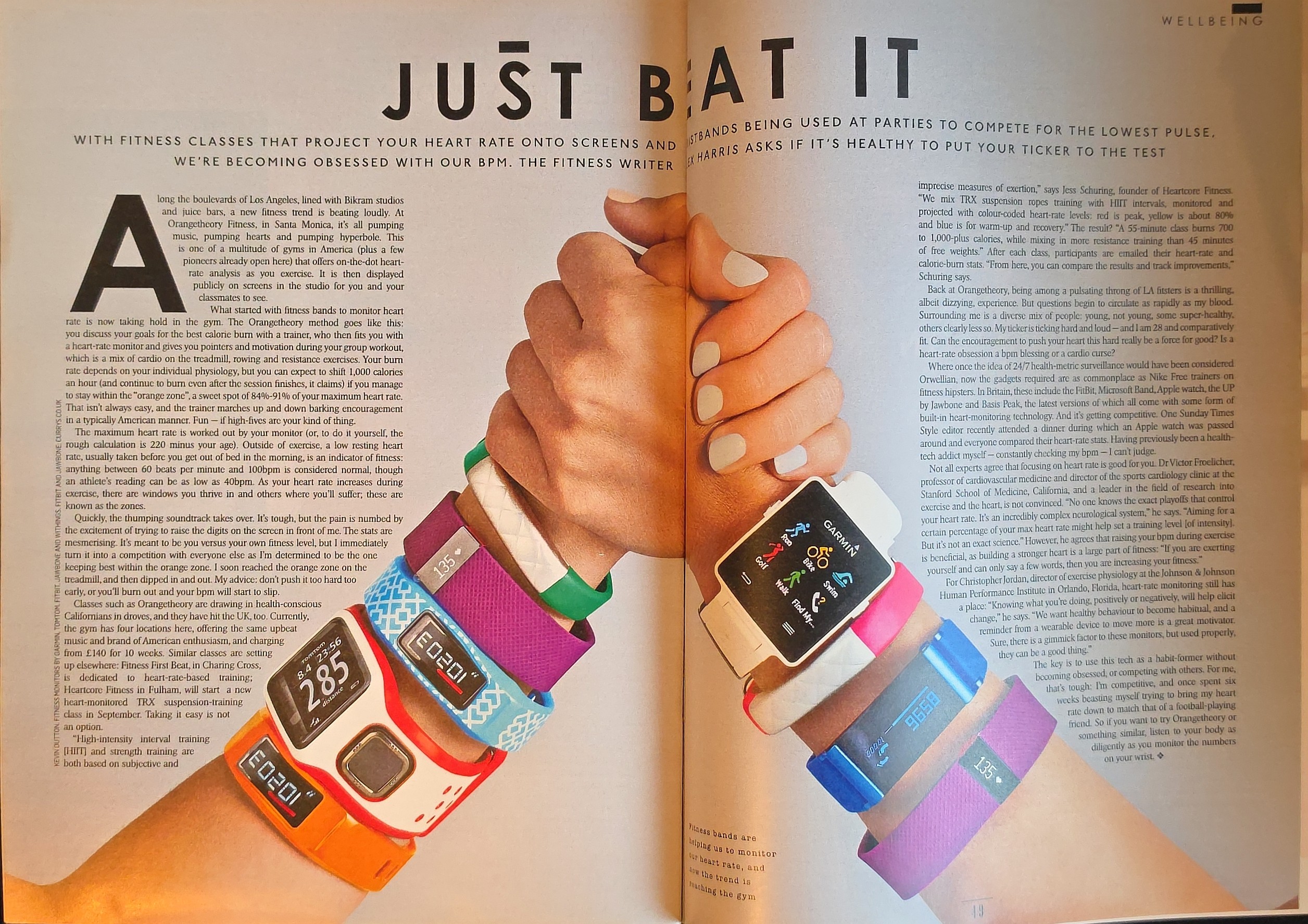 Sunday Times Style Magazine August 9th 2015 - Image 4