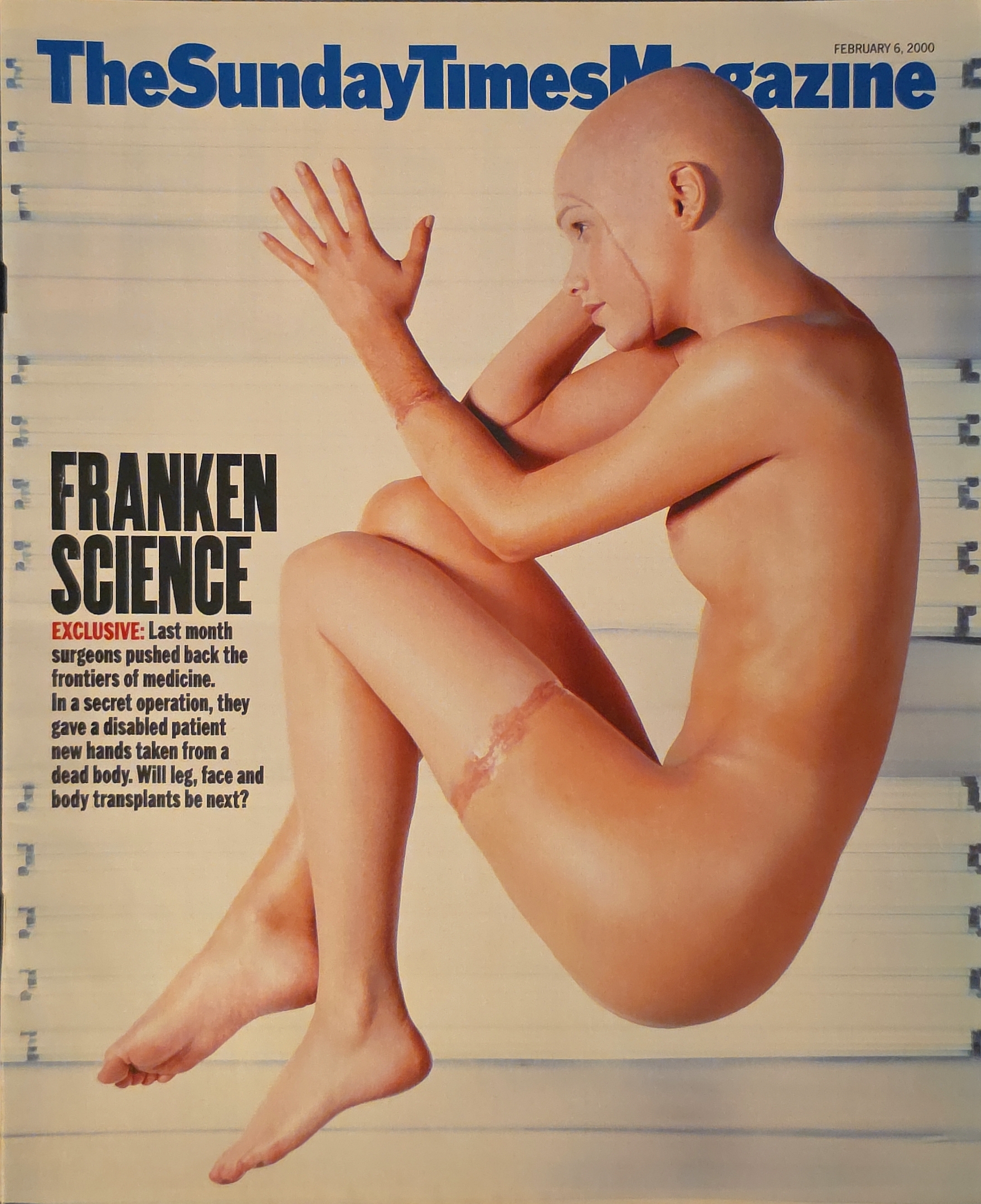 Sunday Times Magazine February 6th 2000