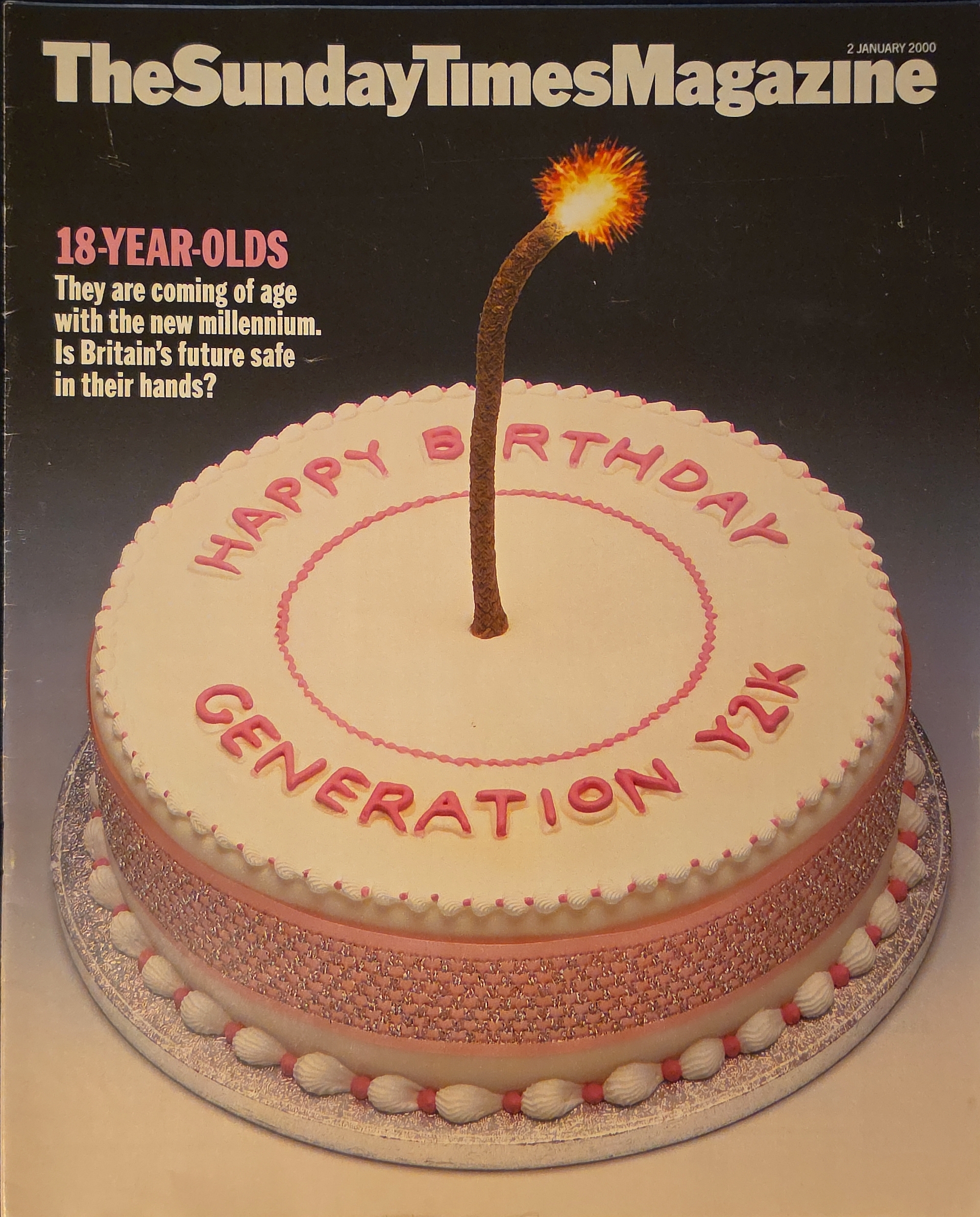 Sunday Times Magazine January 2nd 2000