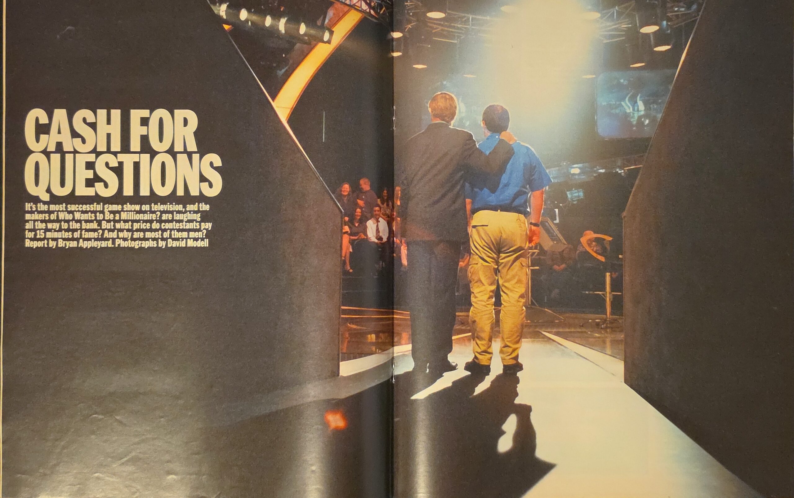 Sunday Times Magazine January 9th 2000 - Image 4