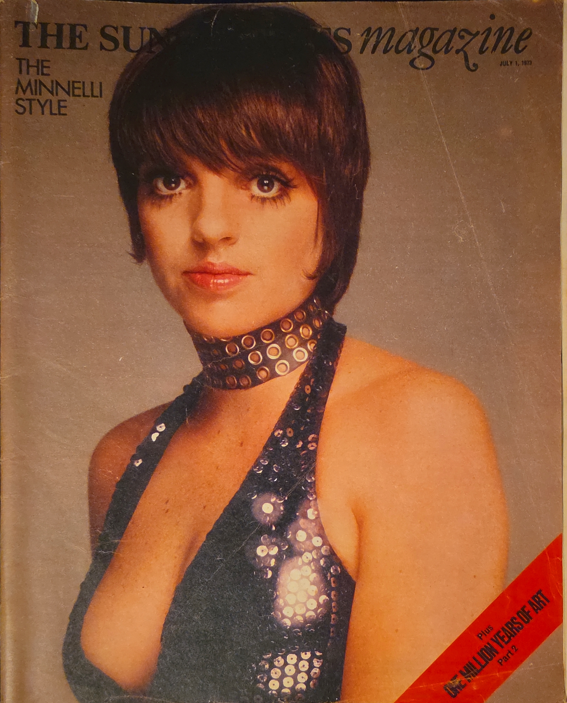 Vintage Sunday Times Magazine July 1st 1973