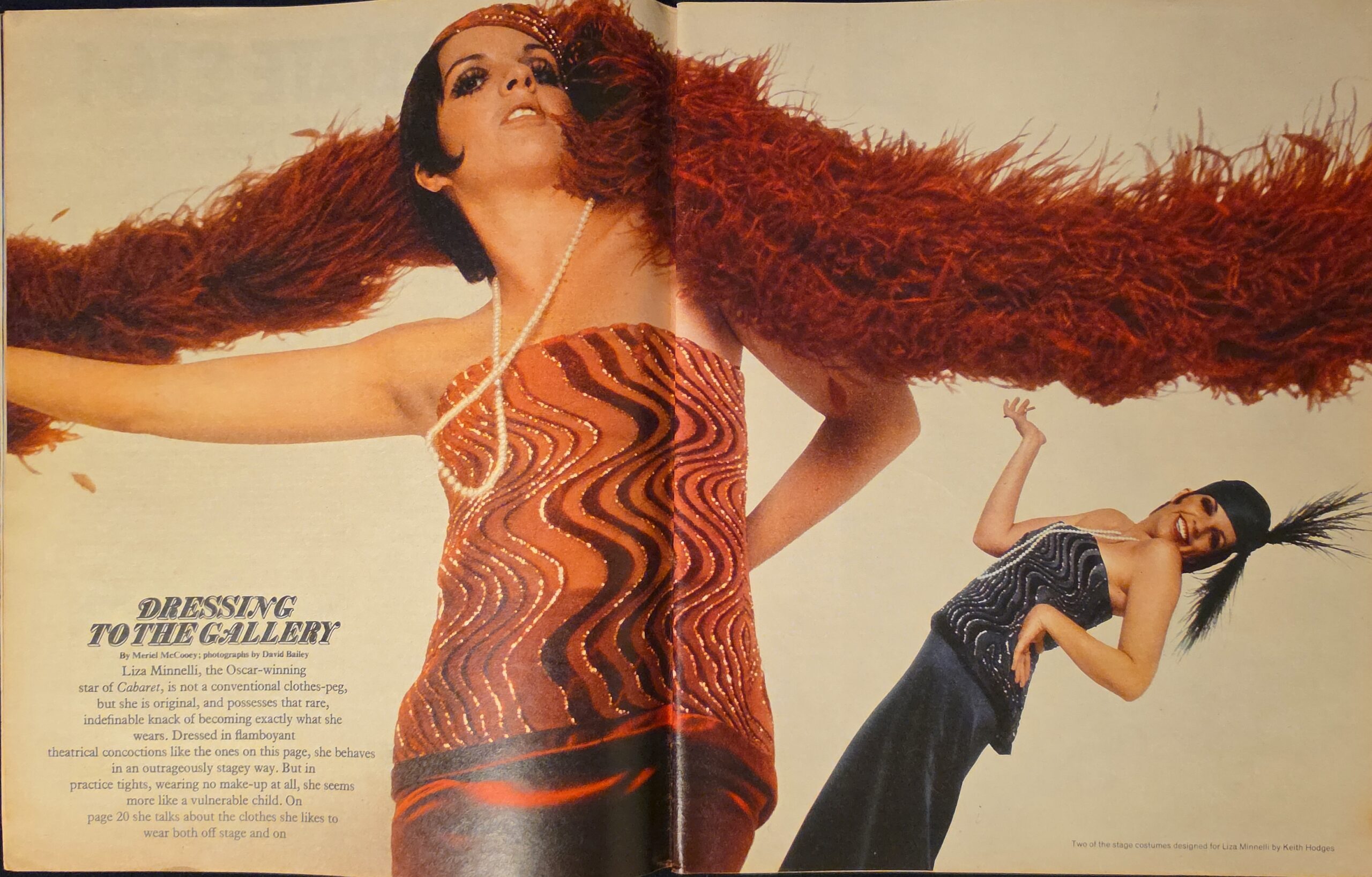 Vintage Sunday Times Magazine July 1st 1973 - Image 3