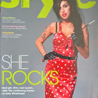 Sunday Times Style Magazine April 11th 2007