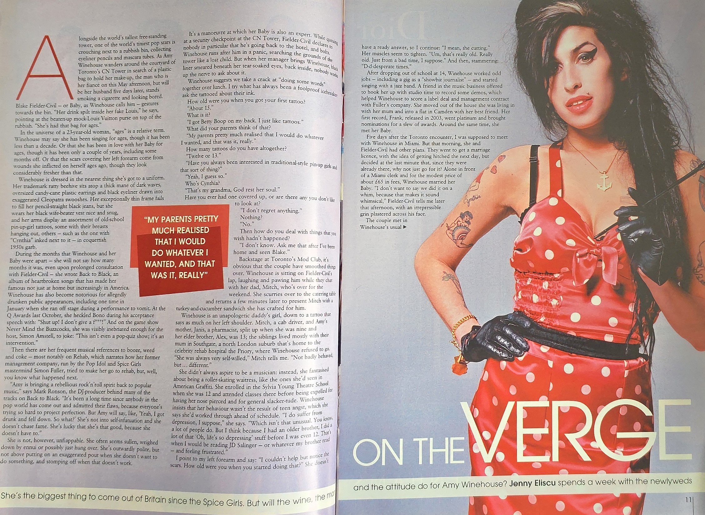 Sunday Times Style Magazine April 11th 2007 - Image 3