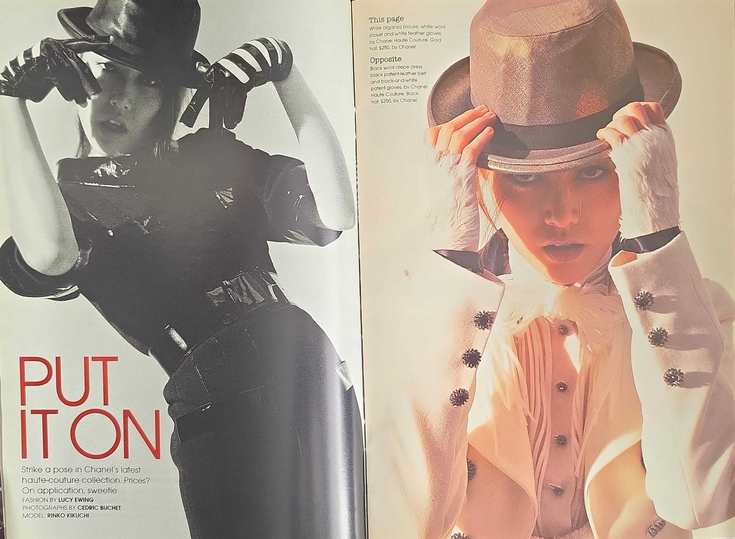 Sunday Times Style Magazine April 11th 2007 - Image 4