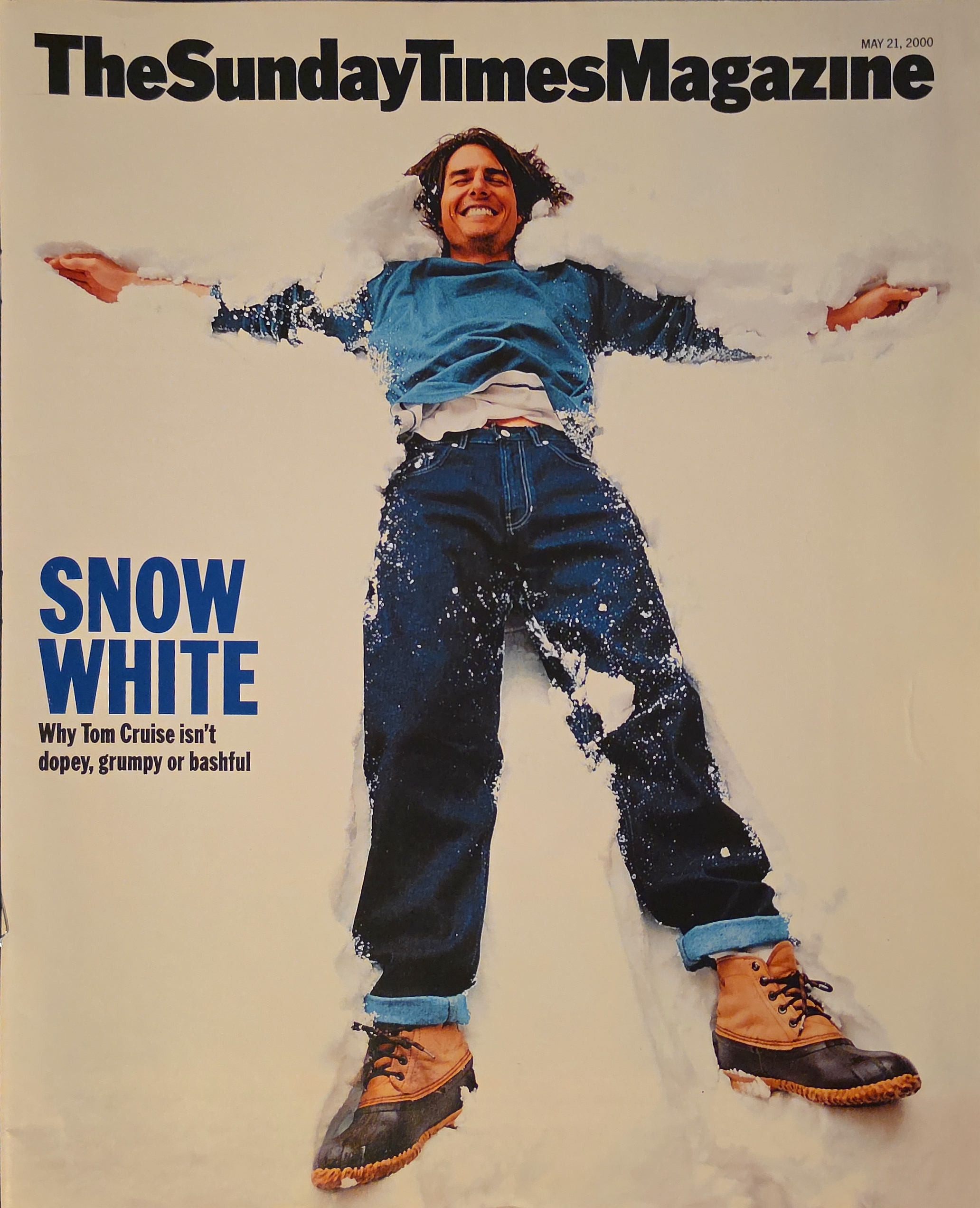 Sunday Times Magazine May 21st 2000
