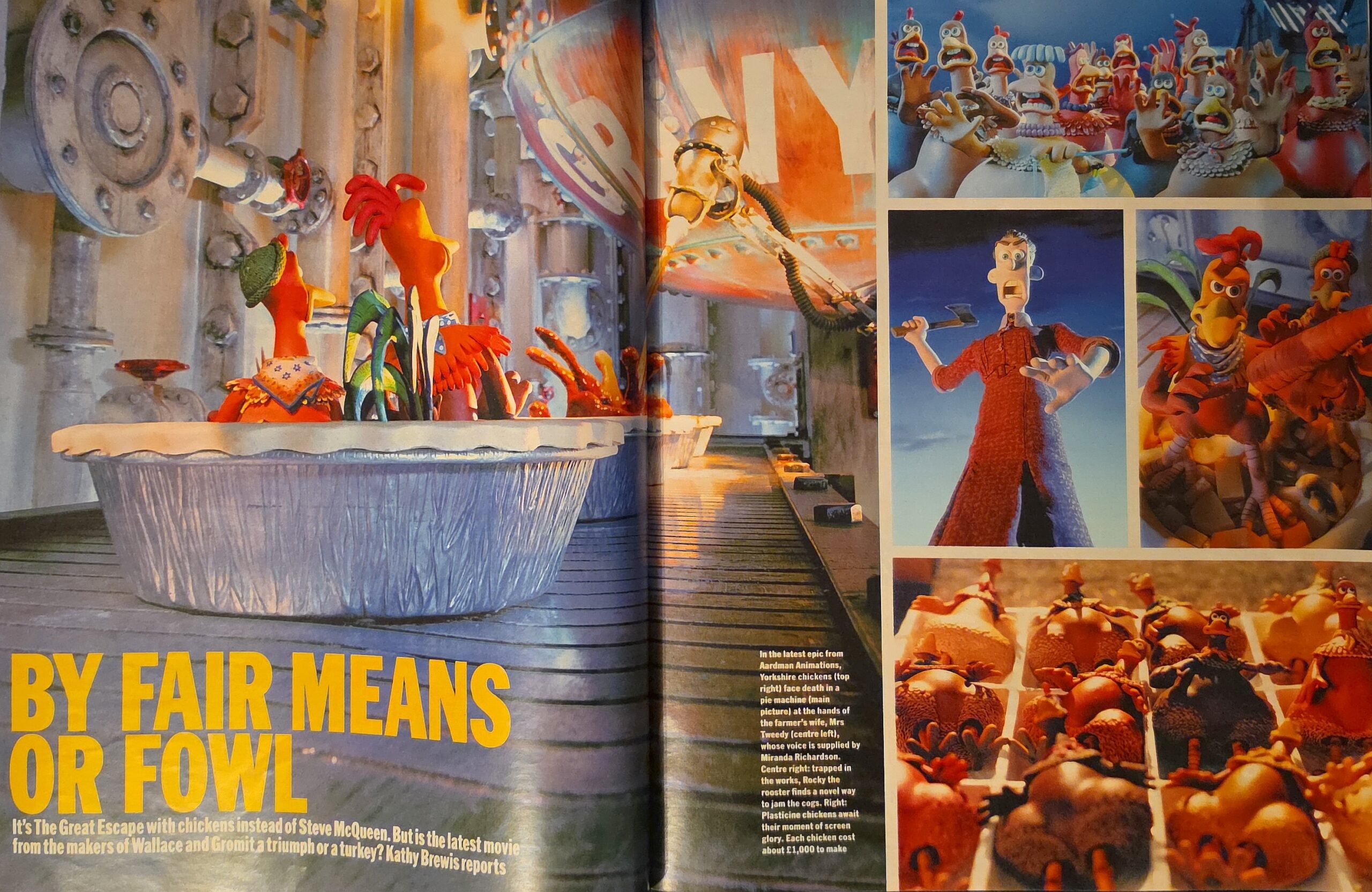 Sunday Times Magazine May 28th 2000 - Image 4