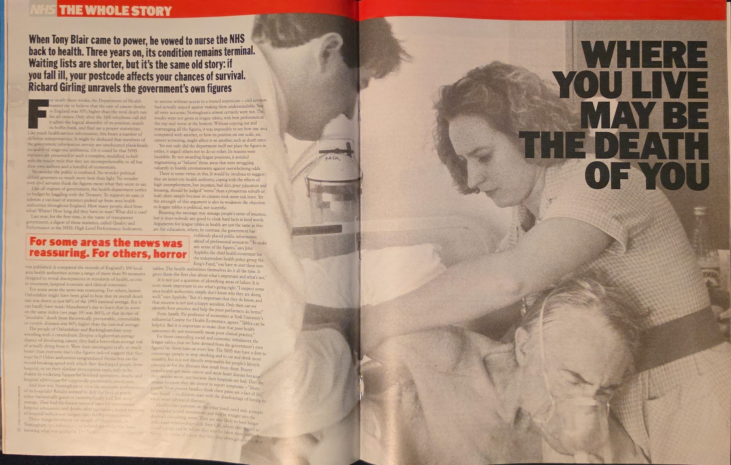 Sunday Times Magazine May 28th 2000 - Image 3