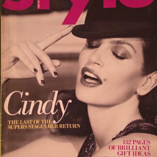 Sunday Times Style Magazine November 23rd 2008