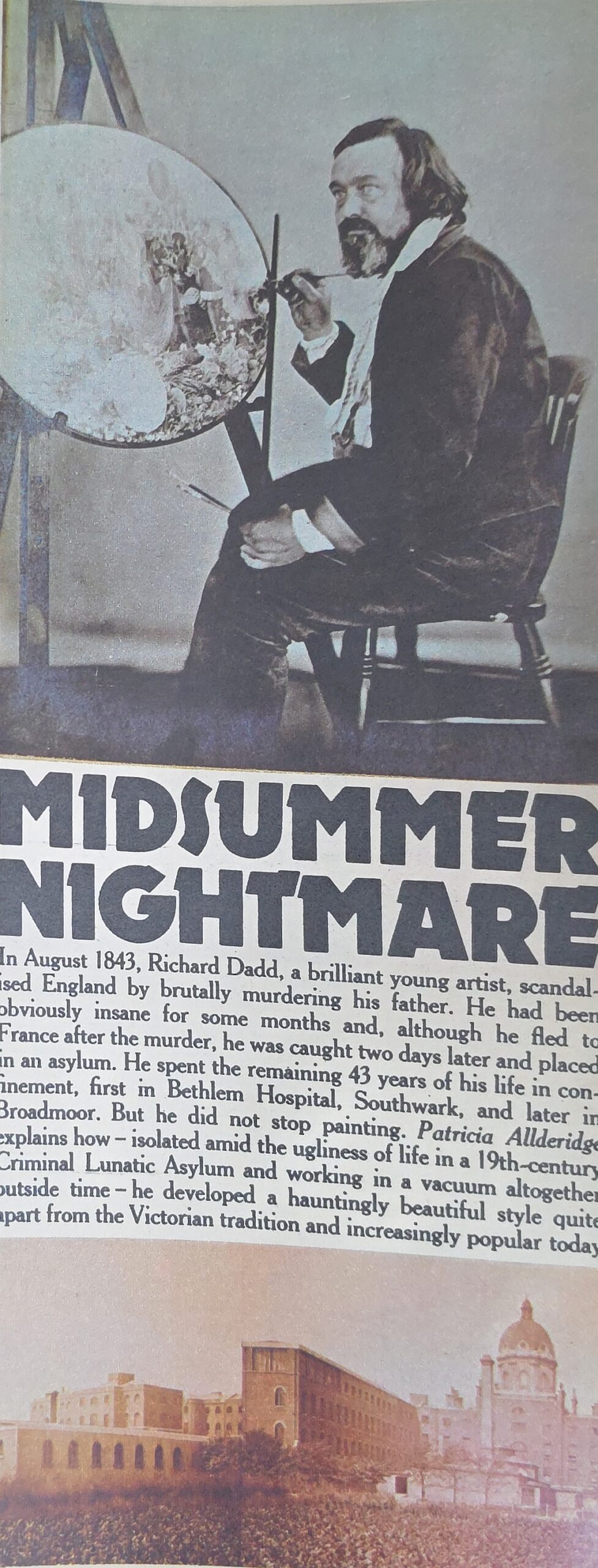 Vintage Sunday Times Magazine September 24th 1972 - Image 3