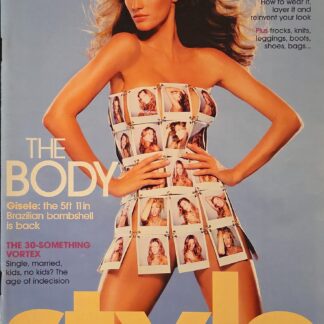 Sunday Times Style Magazine September 24th 2006